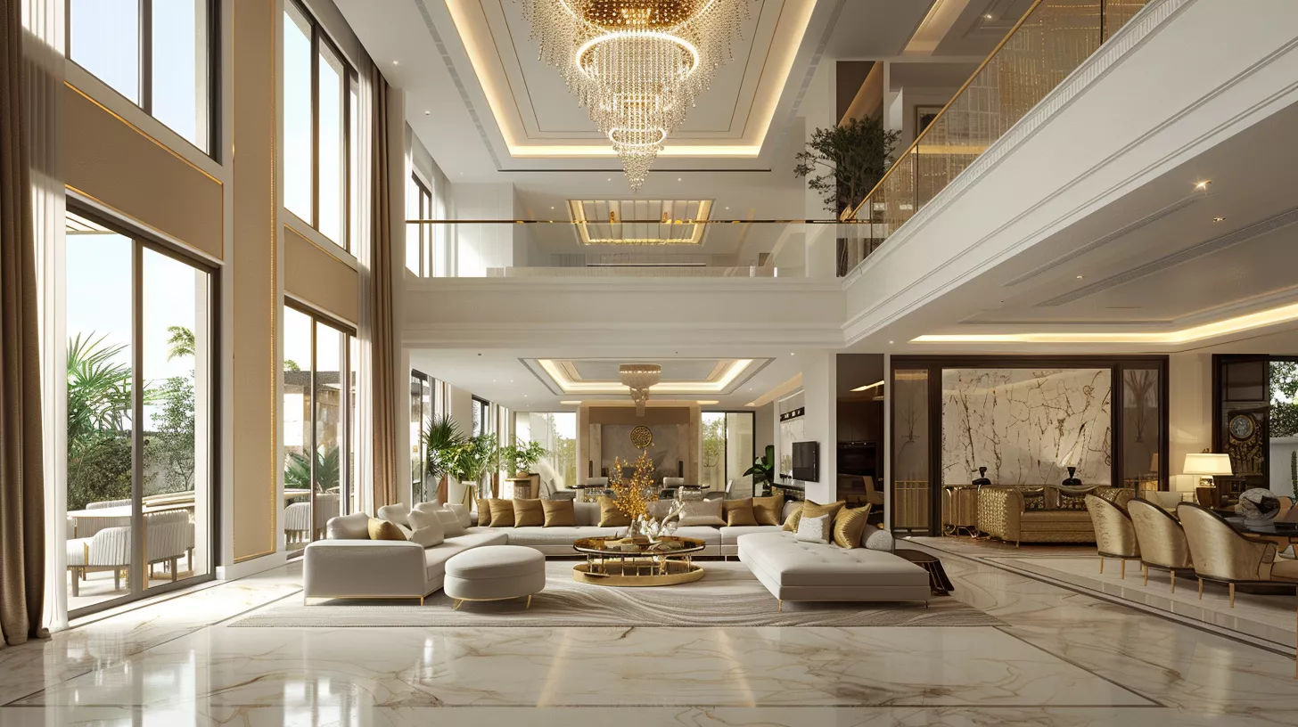 Majlis Living Room
